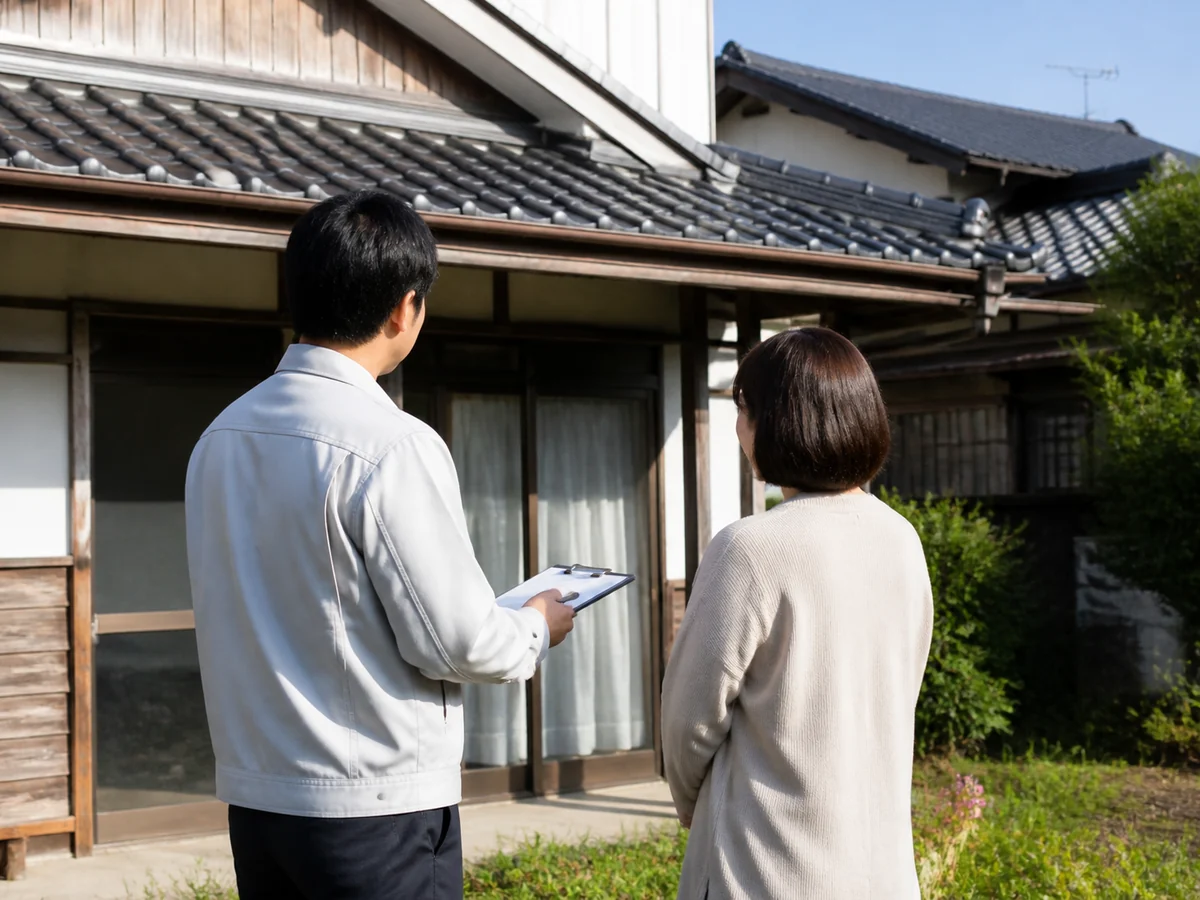 空き家活用の相談