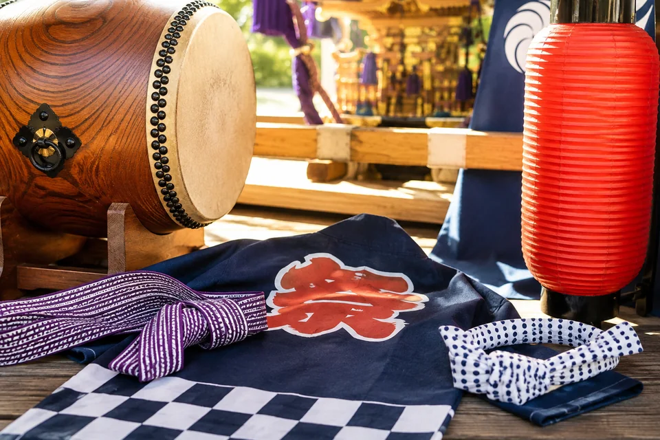 太鼓・提灯・祭り用品